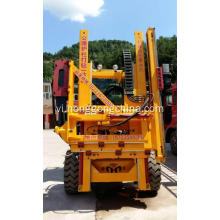 Đường cao tốc Guardrail Pile Driver